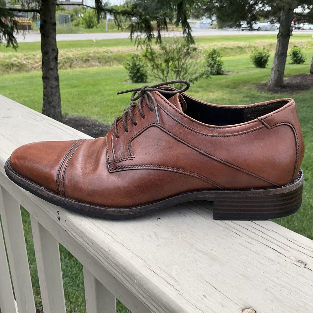 Johnston & Murphy | Shoes | Johnston Murphy Cap Toe Tan  display picture 3